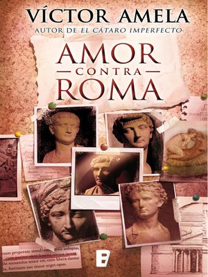 cover image of Amor contra Roma